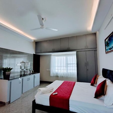 Athma Aruna Residency - Mountain View Rooms Tiruvannamalai Bagian luar foto