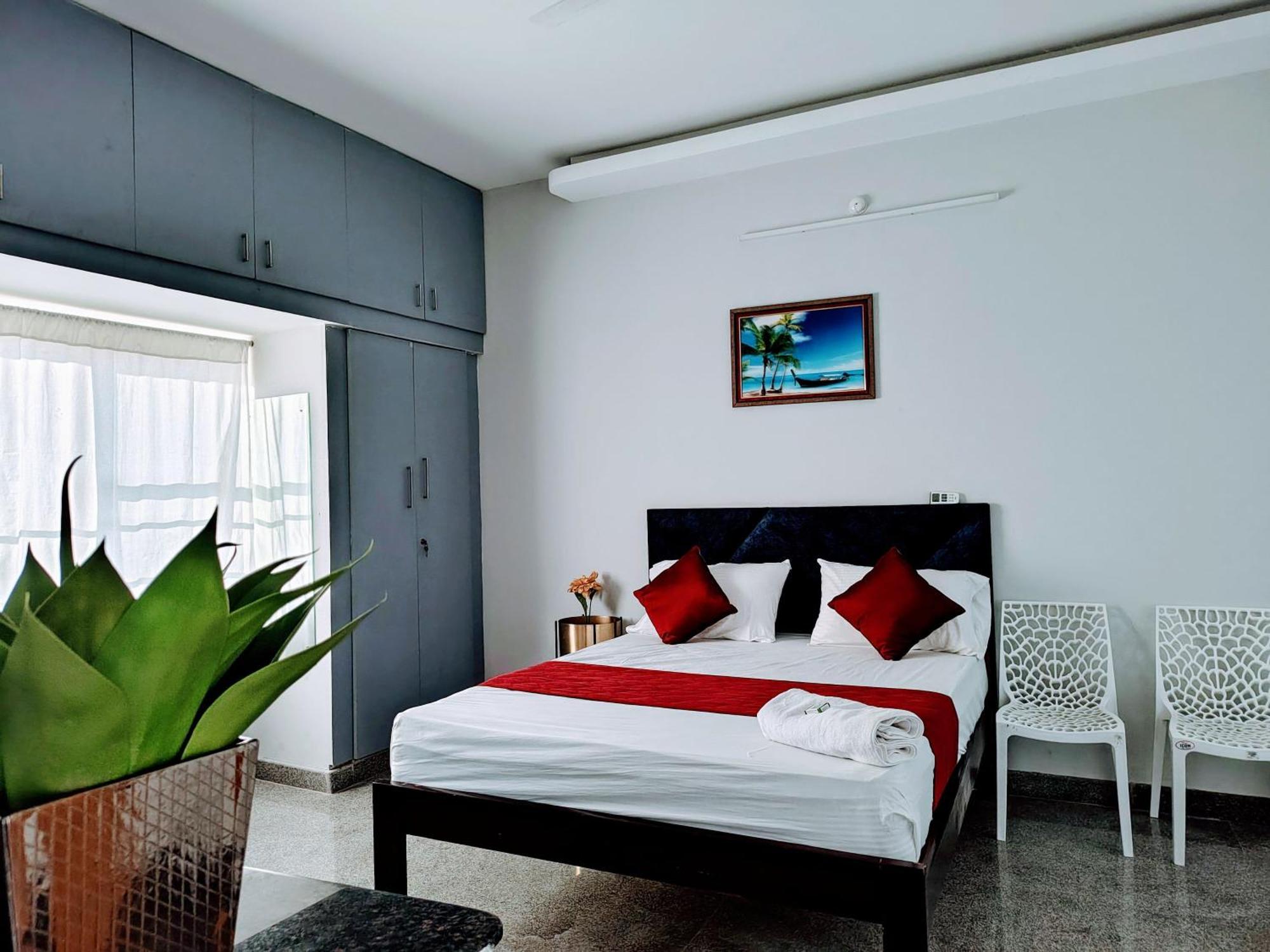 Athma Aruna Residency - Mountain View Rooms Tiruvannamalai Bagian luar foto