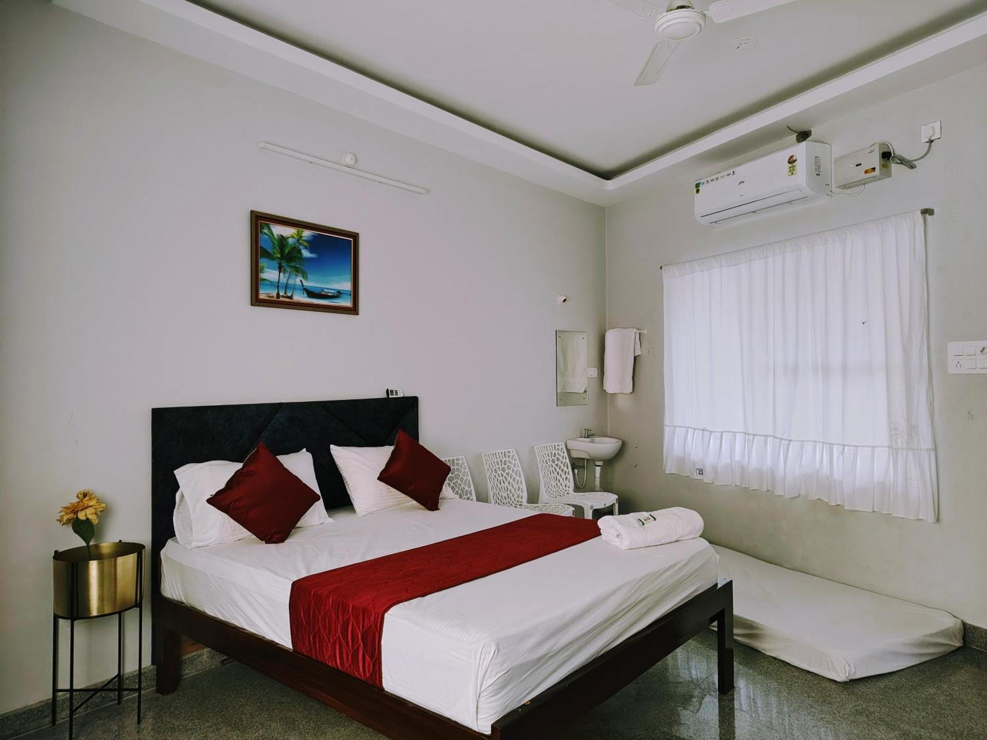 Athma Aruna Residency - Mountain View Rooms Tiruvannamalai Bagian luar foto