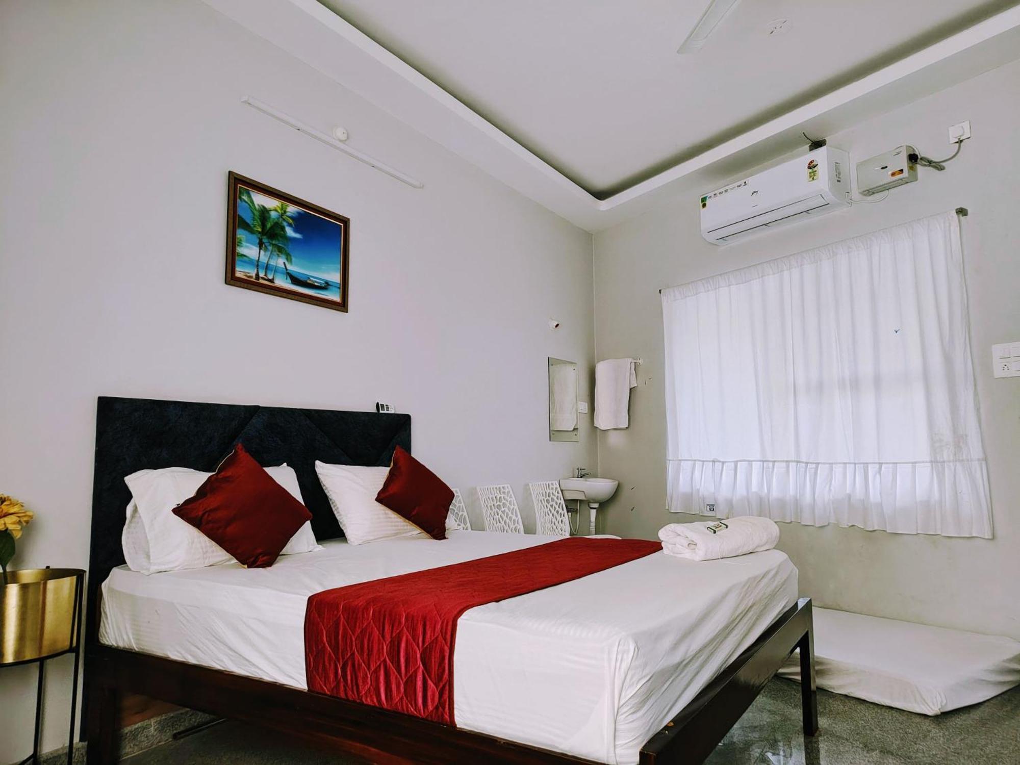 Athma Aruna Residency - Mountain View Rooms Tiruvannamalai Bagian luar foto