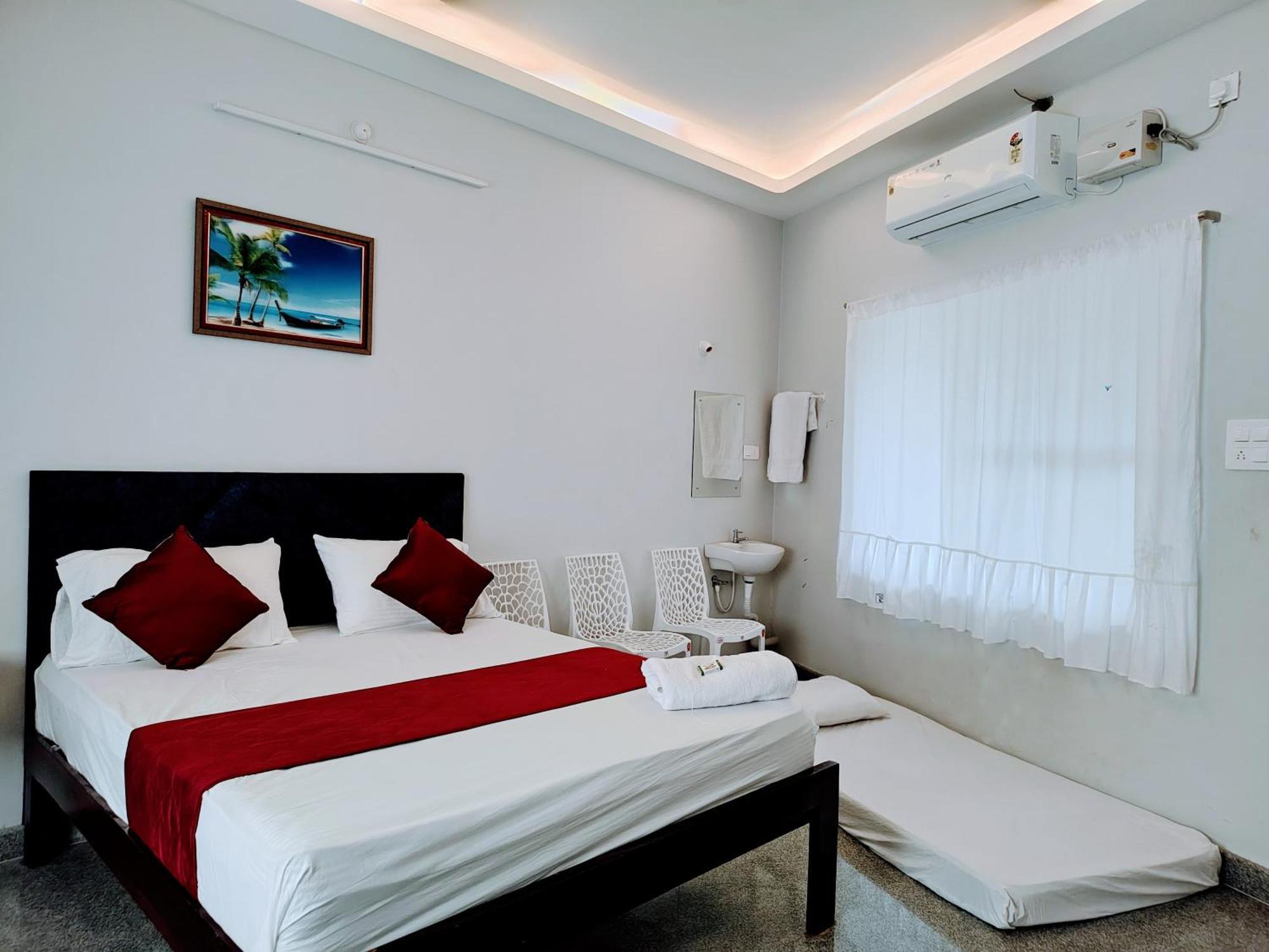 Athma Aruna Residency - Mountain View Rooms Tiruvannamalai Bagian luar foto