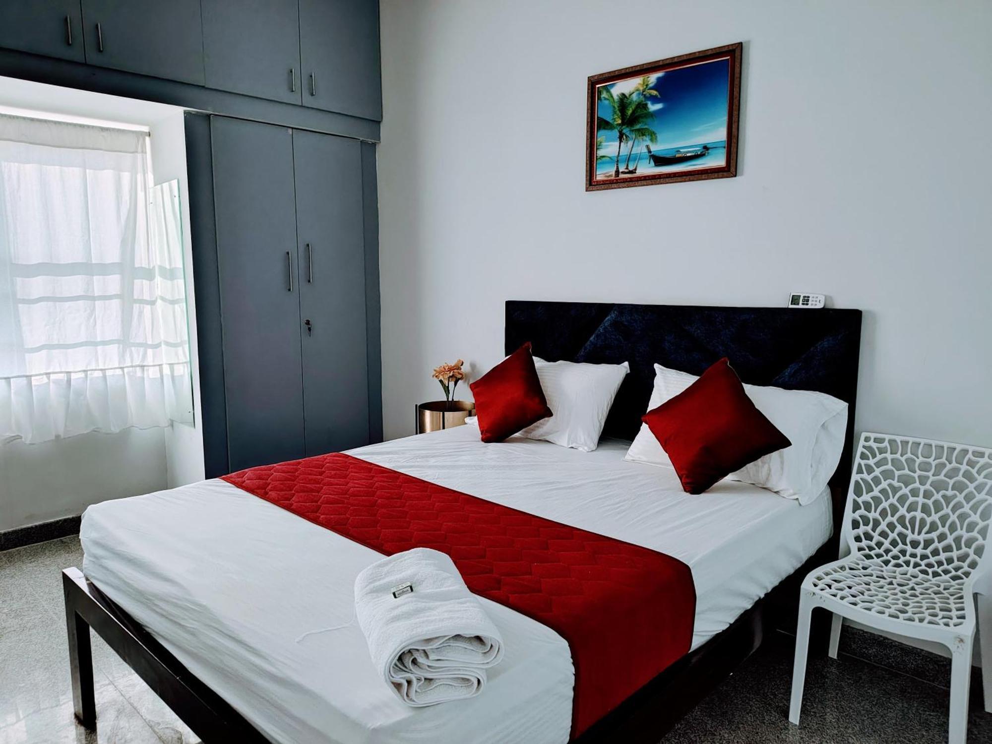 Athma Aruna Residency - Mountain View Rooms Tiruvannamalai Bagian luar foto