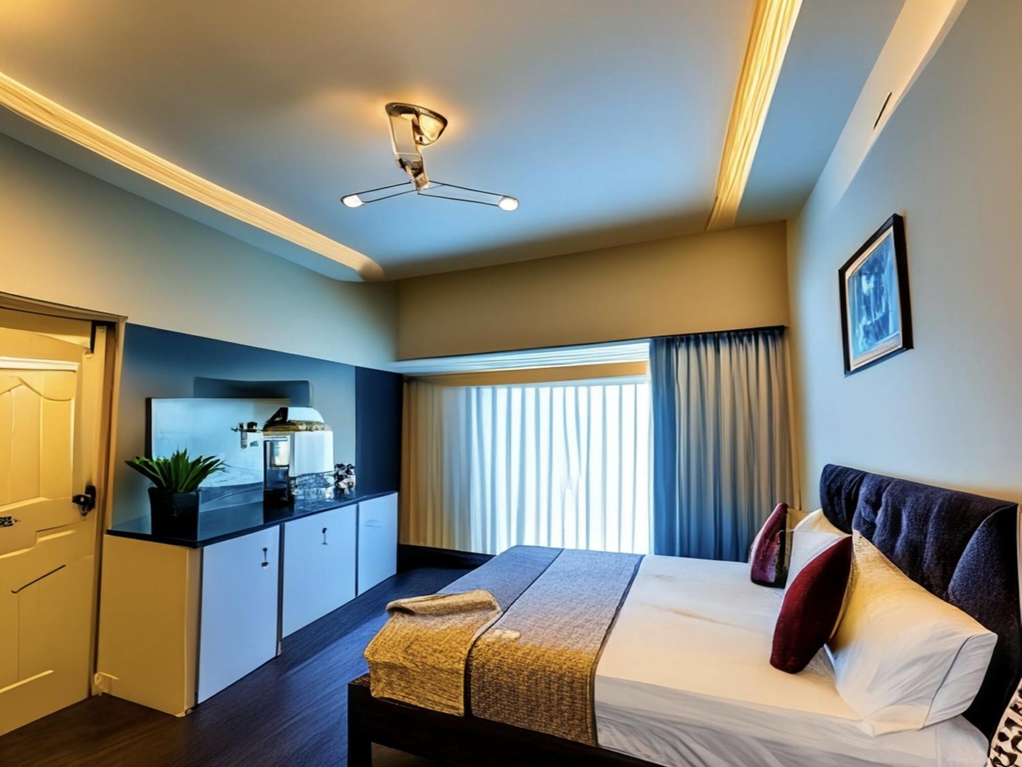 Athma Aruna Residency - Mountain View Rooms Tiruvannamalai Bagian luar foto