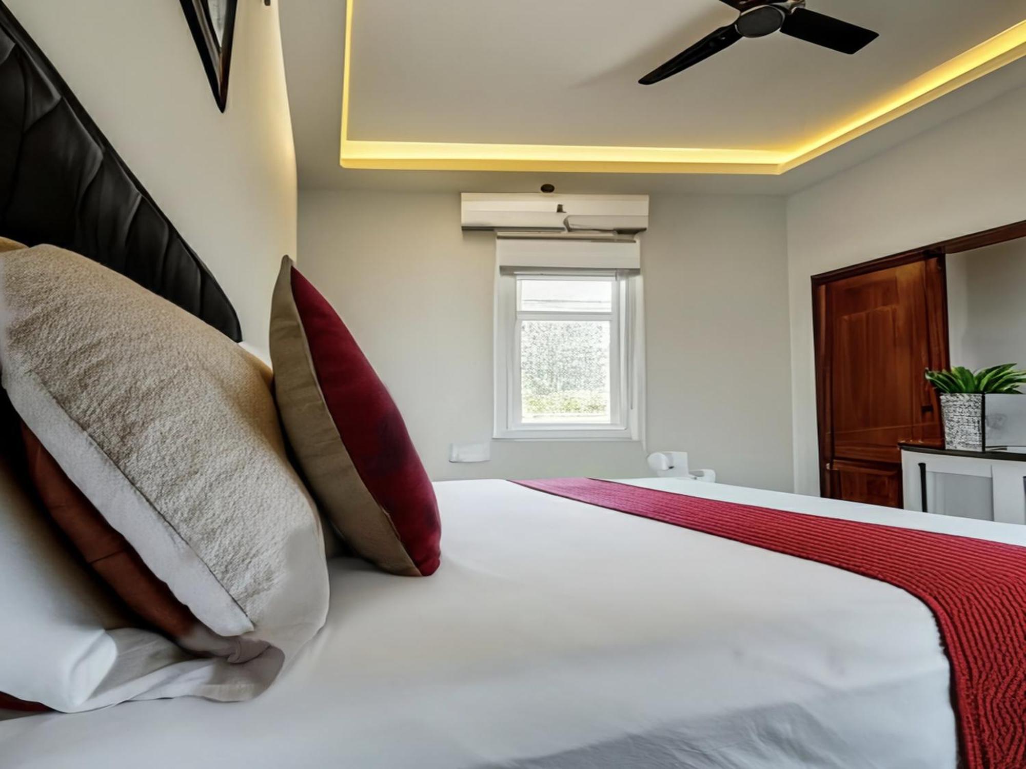 Athma Aruna Residency - Mountain View Rooms Tiruvannamalai Bagian luar foto